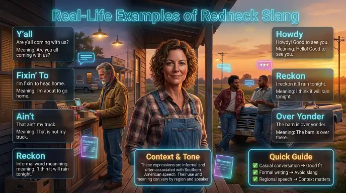 Real-Life Examples of Redneck Slang