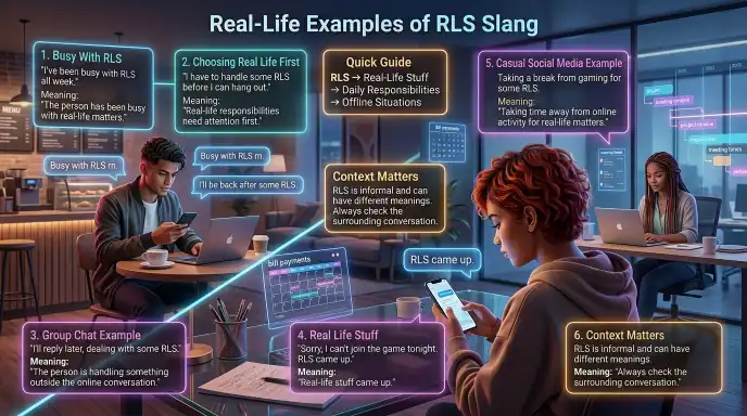 Real-Life Examples of RLS Slang