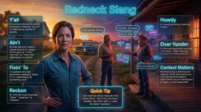 Redneck Slang