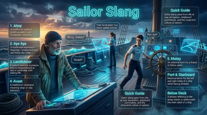 Sailor Slang