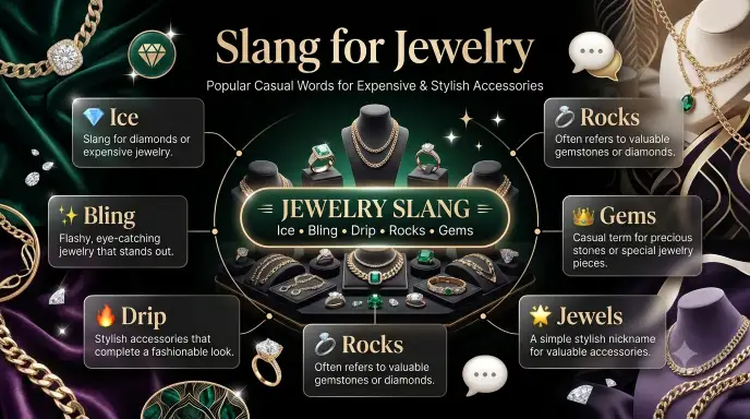 Slang for Jewelry