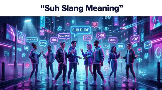Suh Slang Meaning