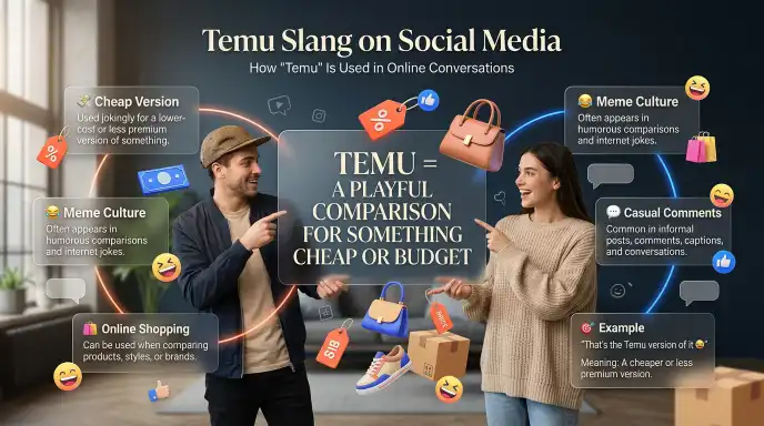 Temu Slang on Social Media