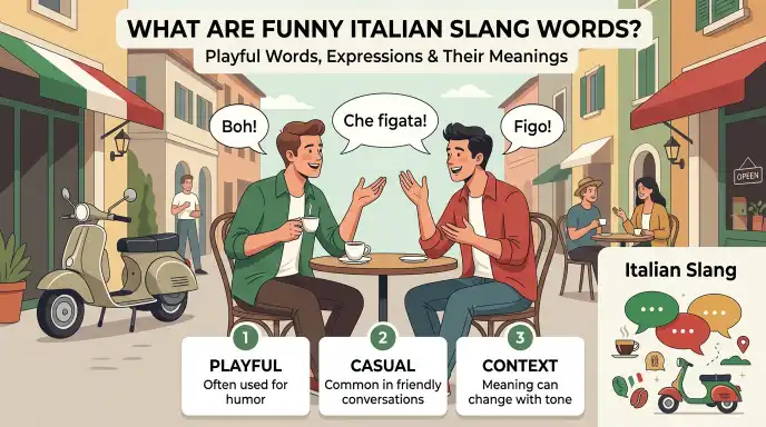 What Are Funny Italian Slang Words?