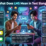 What Does LMS Mean in Text Slang?