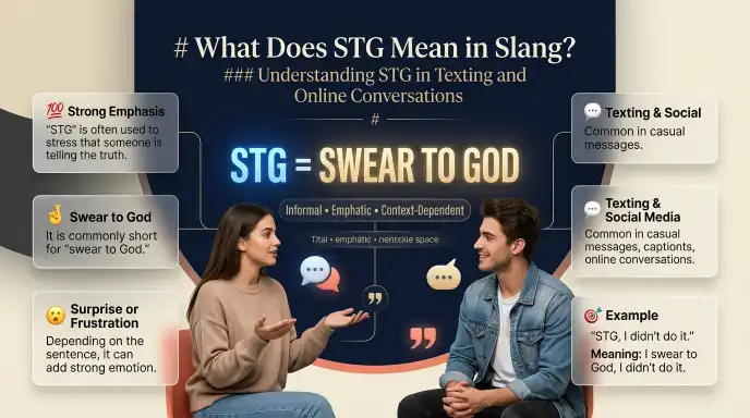What Does STG Mean in Slang?