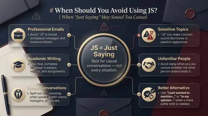 When Should You Avoid Using JS?