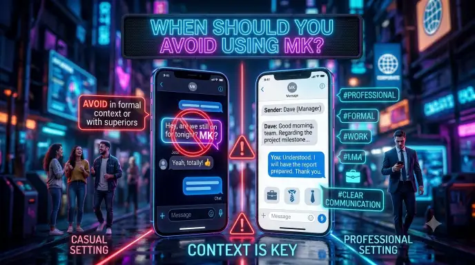 When Should You Avoid Using MK?
