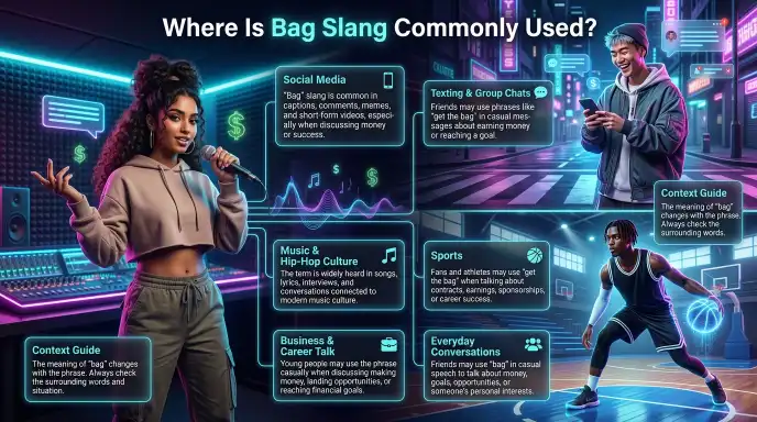 Where Is Bag Slang Commonly Used?