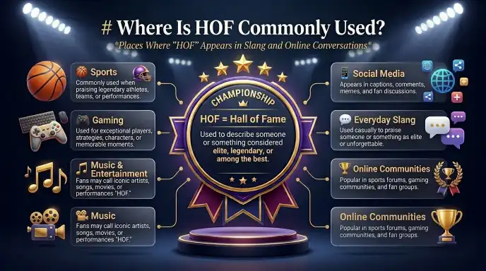 Where Is HOF Commonly Used?