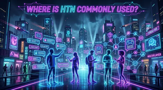 Where Is HTN Commonly Used?