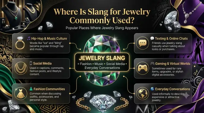 Where Is Slang for Jewelry Commonly Used?