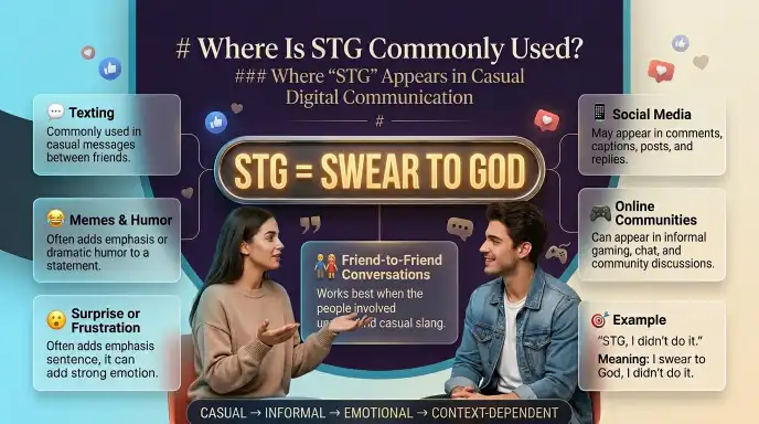 Where Is STG Commonly Used?