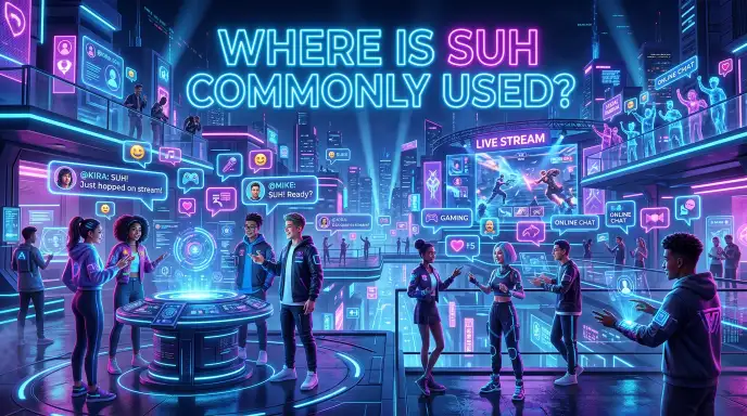 Where Is Suh Commonly Used?