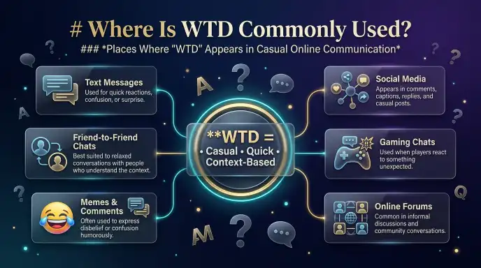 Where Is WTD Commonly Used?