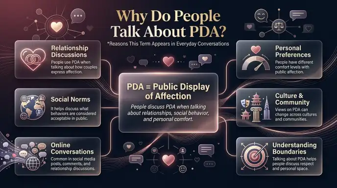 Why Do People Talk About PDA?