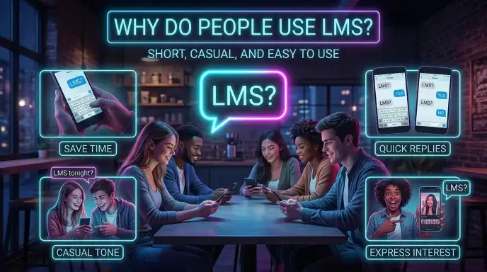 Why Do People Use LMS?