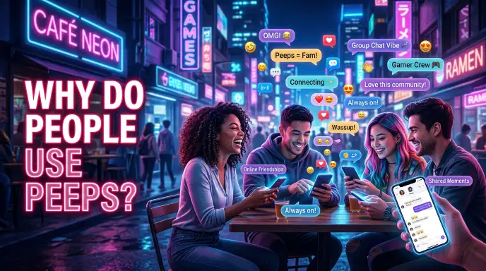 Why Do People Use Peeps?