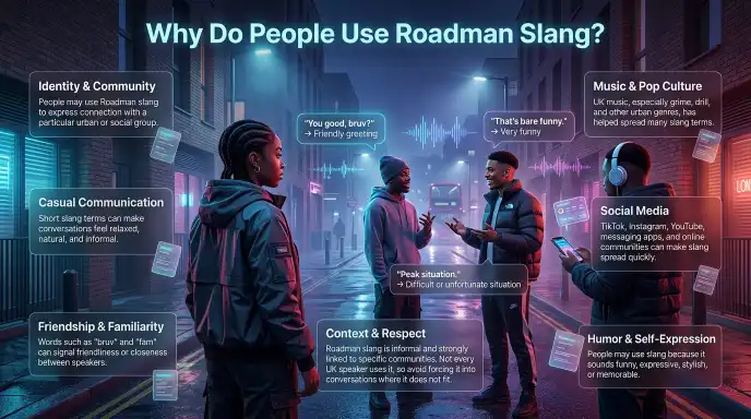 Why Do People Use Roadman Slang?