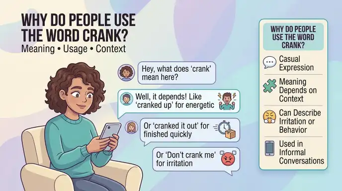 Why Do People Use the Word Crank?
