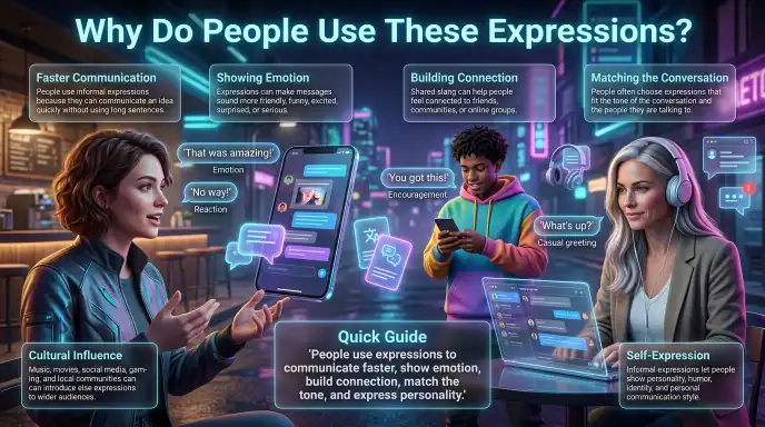 Why Do People Use These Expressions?