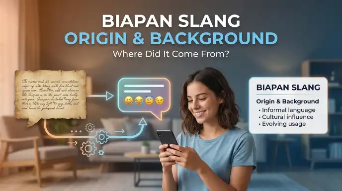 Biapan Slang Origin and Background