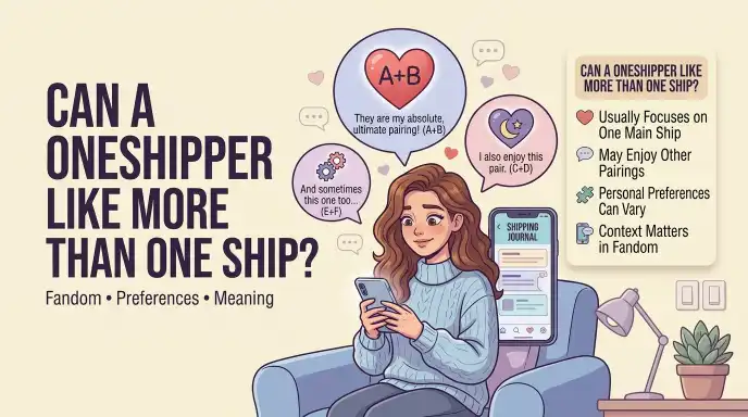 Can a Oneshipper Like More Than One Ship?