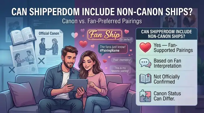 Can Shipperdom Include Non-Canon Ships?
