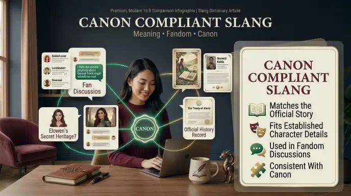 Canon Compliant Slang