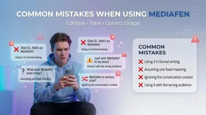 Common Mistakes When Using Mediafen