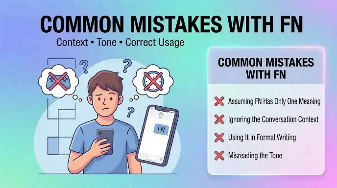 Common Mistakes With FN