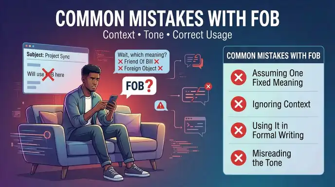 Common Mistakes With FOB