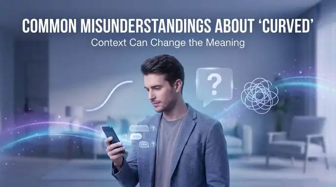 Common Misunderstandings About "Curved"