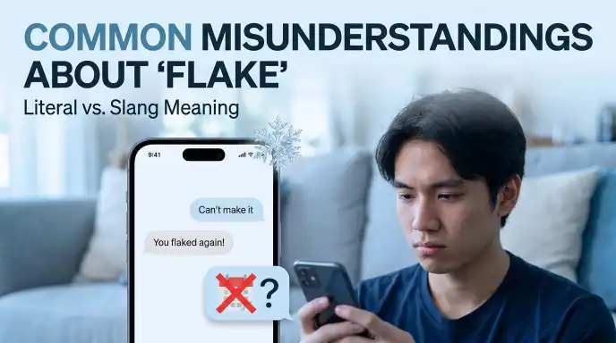 Common Misunderstandings About "Flake"