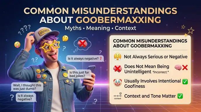 Common Misunderstandings About Goobermaxxing