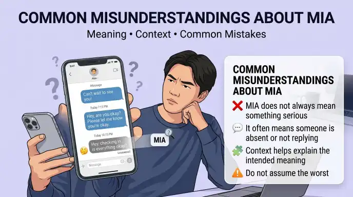 Common Misunderstandings About MIA