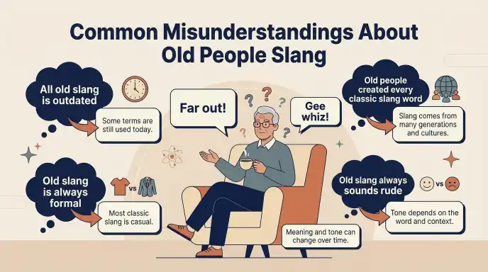 Common Misunderstandings About Old People Slang