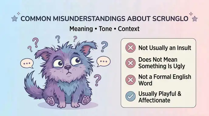 Common Misunderstandings About Scrunglo
