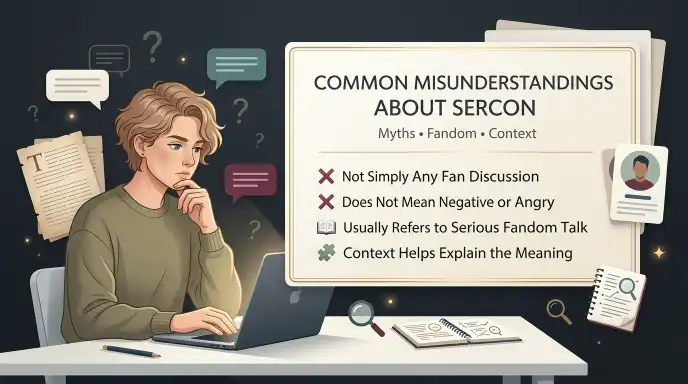 Common Misunderstandings About Sercon