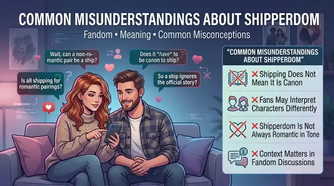Common Misunderstandings About Shipperdom