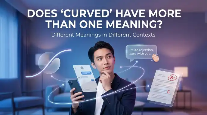 Does "Curved" Have More Than One Meaning?