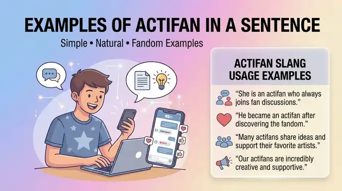 Examples of Actifan in a Sentence