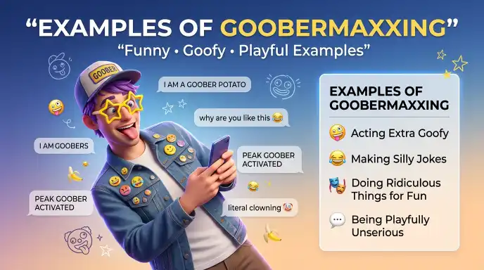 Examples of Goobermaxxing