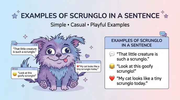 Examples of Scrunglo in a Sentence