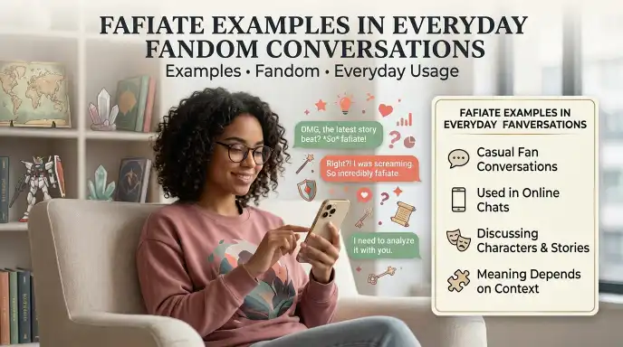 Fafiate Examples in Everyday Fandom Conversations
