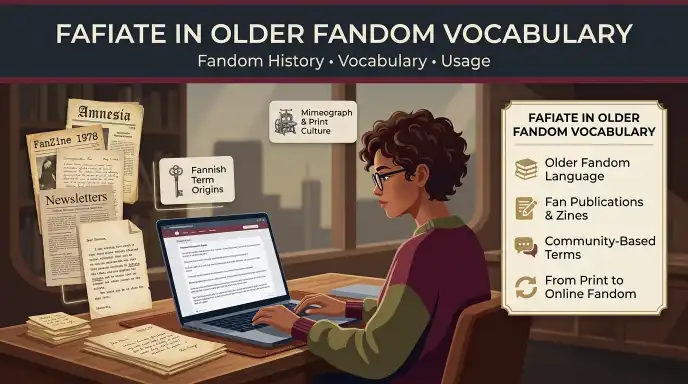 Fafiate in Older Fandom Vocabulary