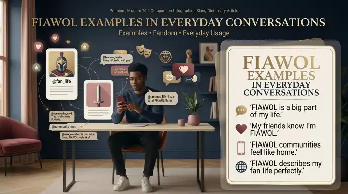 FIAWOL Examples in Everyday Conversations