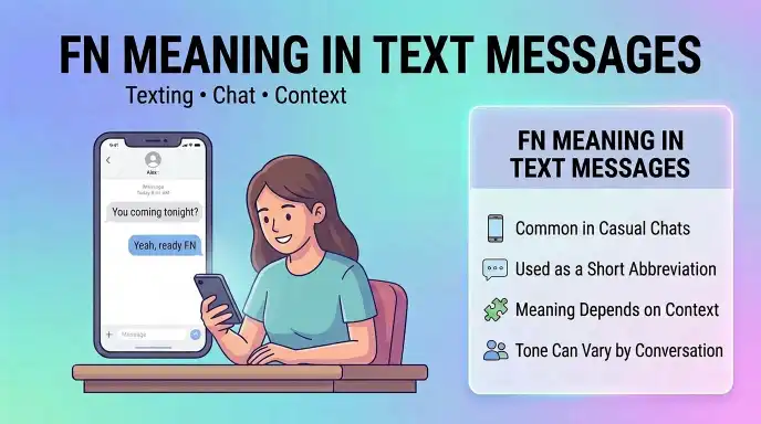FN Meaning in Text Messages