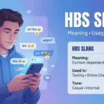 HBS Slang