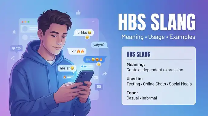 HBS Slang